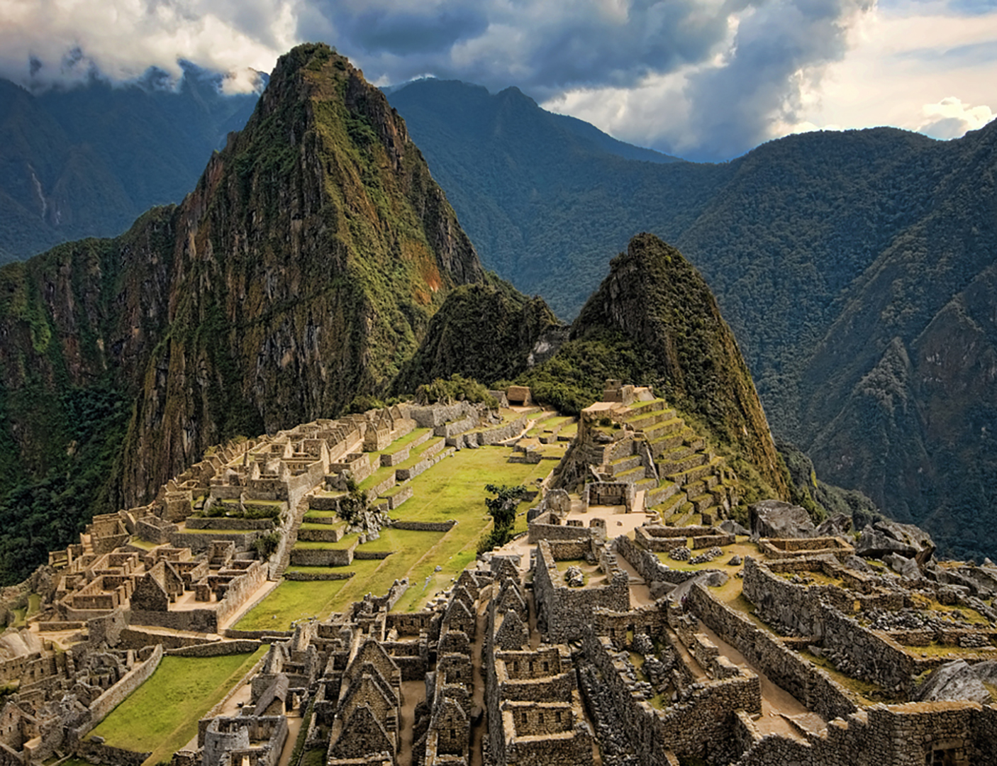 Machu Picchu 